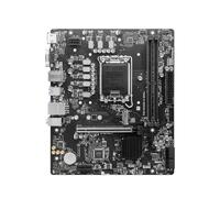 pc motherboard Fit For MSI PRO B760M-E DDR4 Motherboard, B760 LGA1700 Support i9-14900KF i5-12400F i5 12400f 5333MHz NVME M.2 PCle 4.0 mATX