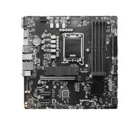 Pc Motherboard Fit For MSI PRO B760M-P Motherboard LGA 1700 Support I9-14900KS I7-14700KF I5-12400F CPU DDR5 6800MHz 128GB HDMI VGA M.2 PCle 4.0 MATX