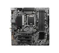 pc motherboard Fit For MSI PRO B760M-VC WIFI BULK Motherboard LGA 1700, B760 DDR5 M.2 Wi-Fi 6E mATX support i9-14900F i5-13400 i9-12900 cpu