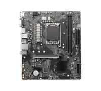 pc Motherboard Fit for MSI PRO H610M-G DDR4 H610 Micro-ATX Office/Gaming Motherboard LGA 1700 Support Intel Core 14th/13th/12th Gen 12400F 12100F DDR4