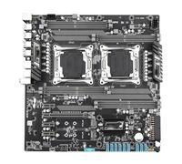 pc motherboard Fit For X99 DUAL Z8 Gaming Motherboard Combo Set Kit With 2 Pcs Xeon E5 2683 V4 CPU And 32GB(4 * 8GB) DDR4 2133MHz ECC RAM Placa Mae X99