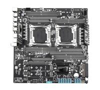 pc motherboard Fit For X99 DUAL Z8 Motherboard Set Kit With 2 Pcs Xeon E5 2683 V4 CPU And 64GB(4 * 16GB) DDR4 2400MHz ECC RAM Gaming Combo Placa Mae X99