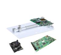 Pc Motherboard Holder,Motherboard Soldering Repair Clamping Tools - Portable Tool Fixed Support and Clamp Stand for Ic Grooves Repairing Mobile Phone