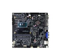 pc motherboard Mini-ITX Industrial Motherboard with Tiger Lake I5-1135G7 DDR4 Mainboard PC 6COM WIFI 3G Thin Client Motherboard