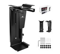 PC Mount for Desktop CPU Tower Dock Under-desk and Wall Installation