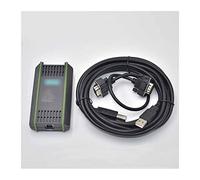 PC-MPI+ Adapter For Sie-mens S7-300/400 PLC 6ES7972-0CA23-0XA0 Programming Download Data Cable S7-300 S7-400 RS232 To MPI(USB-MPI(USB Port))