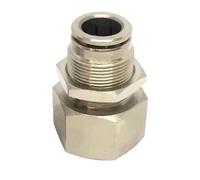 PC PB POC PL 4-16mm OD M5 M6 1/8" 1/4" 3/8" 1/2" BSP Copper Nickel Plating Push To Connect Pneumatic Air Fitting Quick Release(PMF BSPP,10-01 (10MM-1L8)_TUBE TO THREAD)
