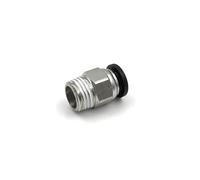 PC/PCF/SL/PL Pneumatic Connector 10mm 12mm Thread 1/8" 1/4 3/8 1/2" Hose Fittings 1Pcs(12-01,PC)
