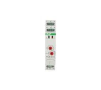 PC PCR-515DUO Timer Relay 1P 10A 0.1s-576h 230V AC, 24V