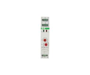 PC PCR-515DUO Timer Relay 1P 10A 0.1s-576h 230V AC, 24V