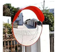 Pc Plastic Safety Mirror, Outdoor Acrylic Circular Convex Anti-Theft Mirror Sight Blind Zone Panoramic Lane Blind Spot Traffic Mirror
