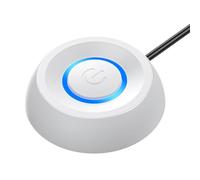 PC Power Button Desktop Power Button PC External Power Switching PC Power Supply Button Extension For Computer Motherboards