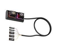 Pc Power Button, Quiet Function, 5.1x2.8x2.6cm, External Computer Extension S Witch, Computer Power Button Extension, Easy To Use, For Home Office Motherboard Play Games Working
