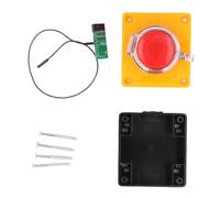 Pc Power Button, Wireless Abs Pcb Remote Pc Power Switch Easy Installation Desktop Computer Power Key for Diy Hardware Enthusiasts