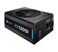 CORSAIR HX1200i SHIFT Fully Modular ATX Power Supply - Built-in iCUE LINK System Hub, Native 12V 2x6 Cable, ATX 3.1 and PCIe 5.1, Cybenetics Platinum - Black