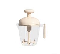 PC PP Hand Mixer Rotating Egg Beater PC PP Hand Mixer Rotating(White)