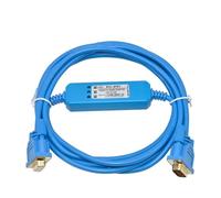 PC-PPI Suitable S7-200 PLC Programming Cable Serials Cable RS232 To RS485 Conversion Cable PC/PPI Download Cale PCPPI(Gold Plated Type,2M)
