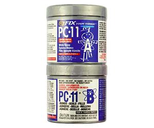 PC-Products 080115 PC-11 Marine Grade Paste Epoxy, Underwater Repair, 1/2 Pound, Off White