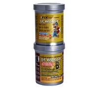 PC Products 163337 PC WoodyTwo-Part Wood Repair Epoxy Paste, 12 oz in Two Cans, Tan