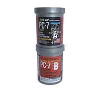 PC Products 167779 PC-7 Two-Part Heavy Duty Multipurpose Epoxy Adhesive Paste, 1 lb in Two Cans, Charcoal Gray