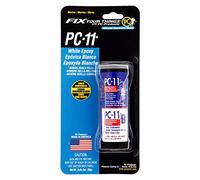 PC Products 20111 PC-11 Two-Part Marine Grade Epoxy Adhesive Paste, 2 oz in Two Jars, Off White