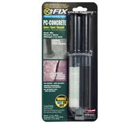PC Products 70086 PC-Concrete Two-Part Epoxy Adhesive Paste for Anchoring and Crack Repair, 1.4 oz in Applicator Syringe, Gray