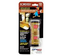 PC Products PC-Woody Wood Repair Epoxy Paste, Two-Part 1.5 oz in Two Jars, Tan 23334