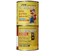 PC Products PC-Woody Wood Repair Epoxy Paste, Two-Part 96 oz in Two Cans, Tan 128336