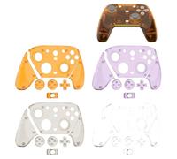 PC Protective Case for GameSir G7 Pro Game Control Handle Protective Case Cover Protective Sleeve Drop Protection Transparent Solid Color Skin Case Accessories (Transparent Purple)