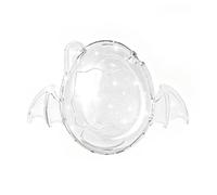 PC Protective Case for Tamagotchi Connection V3 (Clear Glitter)