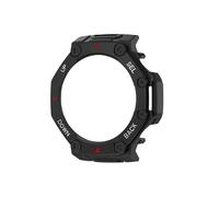 PC Protective Cover Comfort Wear Half Wrap Sealed Case Sleeve Housing for Smart Watch Scratch Resistant Shockproof Scratch Band Case