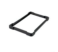 PC Protective Cover for DJI 4 Pro RC Pro2 Controller Scratch Resistant Lightweight Black Frame Snug Fit Easy Installation for Outdoor Aerial Photography 18x12x1.2cm(Protective frame)