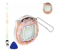 PC Protective Cover For Tamagotchi Connection Game Console Dustproof Anti-collision Transparent Had Protective Case Electronic Pet Accessories