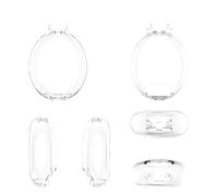 PC Protective Cover for Tamagotchi O.riginal Game Console Transparent Earthquake Resistant and Fall Resistant Protective Case Portable Sleeve Skin (Transparent)