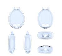 PC Protective Cover for Tamagotchi O.riginal Game Console Transparent Earthquake Resistant and Fall Resistant Protective Case Portable Sleeve Skin (Transparent Blue)