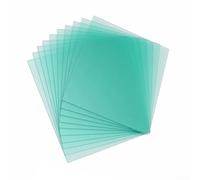 PC Protective Lens Plate For Welding Helmet Replacement, Clear Cover Shield Designed For Use In Electric And Hydrogen Welding And Cutting(133 * 114mm)