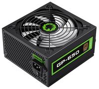 PC PSU, 650W, 80+, BRONZE, WIRED, BLK; GP-650V2 (GAMEMAX) Qty X 1