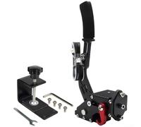 PC Racing Handbrake USB for Logitech G27 G29 G920 T500 T300, Hall Sensor Adjustable Spring Tension Aluminum Alloy for DRIFT Brake for Assetto For Corsa Dirt WRC(Black)