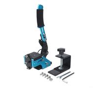 PC Racing Handbrake with Hall Sensor | USB Plug-and-Play Drift Brake for Logitech G27 G29 G920 T500 T300 | Adjustable Spring Tension Aluminum Alloy for Assetto For Corsa Dirt(Blue)