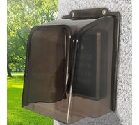 PC Rain Cover For Home Security Devices - Compatible With Outdoor Video Doorbells, Access Control Systems, Time Attendance Keypads