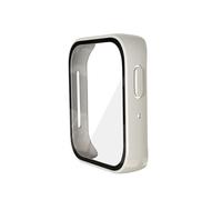 PC Screen Protective Case Cover For Watch SE Scratch-resist Shock Frame Full Edge Coverage One-piece Bumper-Shell Bumper- Protector Protective Clear Protector Cover Anti-scratch Collision-resistant