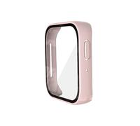 PC Screen Protective Case Cover For Watch SE Scratch-resist Shock Frame Full Edge Coverage One-piece Bumper-Shell Bumper- Protector Protective Clear Protector Cover Anti-scratch Collision-resistant