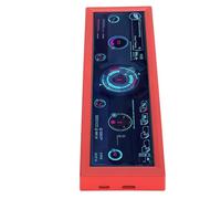 PC Sensor Panel Display, Computer Temp Monitor, 8.8 Inch IPS Display 1920x480 LCD Display PC CPU Data Secondary Display for RPi for Linux for Windows (Red)