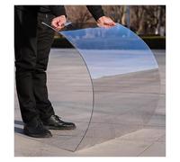 PC Sheet, Polycarbonate Clear Sheet 2mm Thick | Transparent 2mm Multiple Sizes: For Greenhouse Patio Carport Canopy Sunroom(100x200cm)