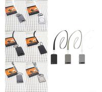 PC Shell Protective Cover With Magnetic Attachment And Lanyard For Plaud Note And Note Pro AI Voice Recorder, Color Options (Grey)