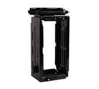 PC Stand For Floor, CPU Mount 90° Swivel Height Computer Tower Case Mount Bracket,For PC Desktop Tower,adjustable Height And Width Wall-mounted Up To 15kg