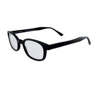 PC Sun X-Kds Biker Glasses Matte Black Frame Clear Lens