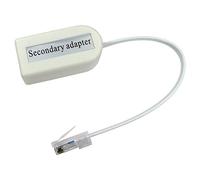 PC Supplies Limited PCSL Brand - RJ45 to BT Balun/Mod-Tap Telephone Adaptor/Convertor - Secondary Extension Version