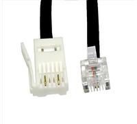 PC Supplies Limited PCSL® BT Plug to RJ11 Modem Cable (5m, Black)