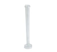 PC Taper Candle Molds, 3 Pack Candle Body Molds for Candle Making, Pillar Candlestick Candle Mold, for Church Candlelight Dinner Wedding Dinner Candles Making